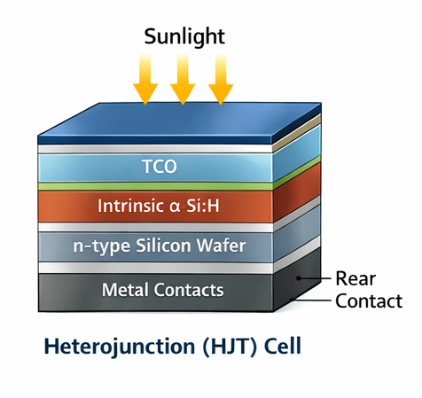 Heterojuction Cell