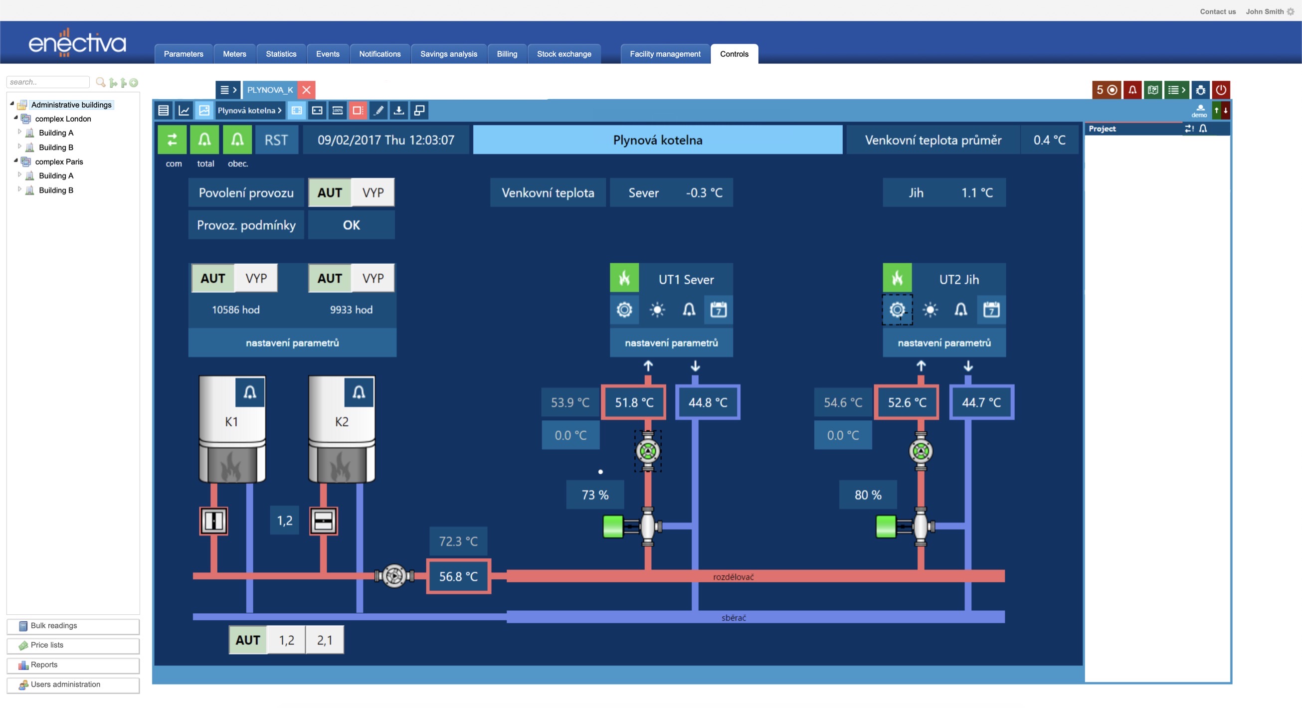 Metering and regulations