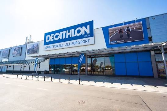 Decathlon store in the Czech Republic