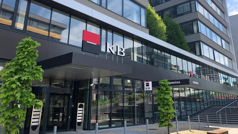 Komerční banka branch building